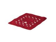 Rubbermaid Sink Mat Small Red