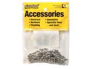 Jandorf Bead Chain Nickel Plated Brass 36 In. L 36 In.