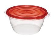 Rubbermaid TakeAlongs Food Storage Container Round 6.2 cup Chili