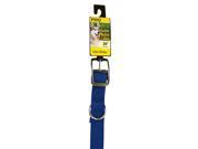 PDQ 2952602 Nylon Dog Collar 1 x 26 Blue