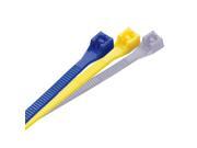 Gb-Gardner Bender 10095VDV Nylon Data Com Cable Tie Assortment - Assorted - 200- Gb-Gardner Bender 10095VDV Nylon Data Com Cable Tie Assortment - Assorted - 200-