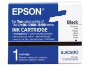 INKJET EPSON SJIC6 ORBLK [Misc.]