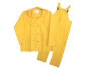 Boss 3PF2000YL Rain Suit Large 20 Mil Yellow