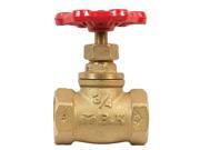 Stop and Waste Valve 3 4Ips B K INDUSTRIES Stop and Waste Valves 105 104NL