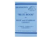 Swanson Tool P0110 Rafter Square Book RAFTER SQUARE BOOK