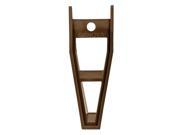 Genova Products 5 Piece Brown Gutter Bracket Spacer RB112