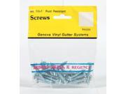 Genova Products NO.10 x 1in. Rust Resistant Screws RW205