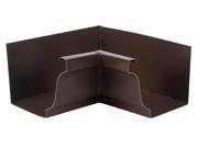 Amerimax Home Products 2520119 Aluminum Inside Mitre BROWN INSIDE MITRE