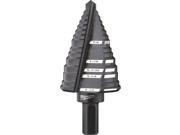 Milwaukee Electric Tool 48 89 9212 Step Drill Bit HSS 5 Sizes 7 8 1 3 8 In.