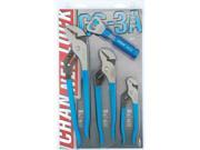 Channellock 3 Pc Plier Set Channellock 3 Pc Plier Set