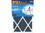 3m HOME04 4 14 in. X 25 in. X 1 in. Home Odor Reduction Filters Pack Of 4
