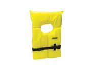 Seachoice 86020 Yellow Adult Life Vest Foam Lg