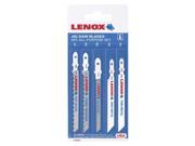 Lenox 5Pc T Shank Jigsaw Blade