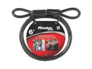 Master Lock Cable With Looped Ends 78DPF