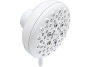 Moen Inc White 5 Set Showerhead 23045W
