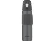 Thermos Vacuum Insulated Stainless Steel Hydration Bottle 18oz Charcoal