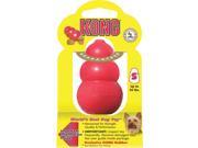 Kong Company T3MTXR3 Classic Kong Rubber Dog Toy SMALL RED KONG DOG TOY