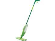 Libman Freedom Spray Mop Microfiber Pad Removable 24oz Blow Molded Fluid Reservoir Powerful Pre-Compression Spray Pump