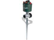 Orbit Compact Gear Driven Sprinkler on Sturdy Spike Base Lawn Watering 56565