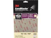 3M 150g Flexible Sandpaper 28150SB UF4