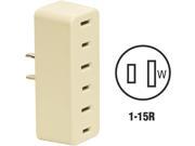 Leviton Plug In Outlet Ivory 1050 7853
