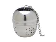 CHROME PLATED TEA BALL 5518