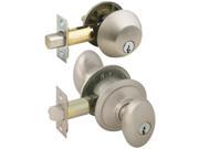 Schlage Lock FB50NVSIE619 Siena Entry Combo Pack SN SIENA ENT COMBO LOCK