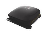 George Foreman 4 Serving Removable Plate Grill GRP3060B Black