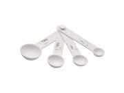 Plastic Measuring Spoon Set