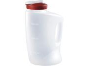 Rubbermaid Ptchr Mixmate 1G Red 3120 5818