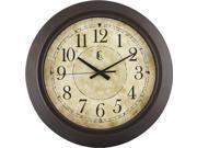 La Crosse Technology 404 2635 14 Plastic Wall Clock Metallic Finish