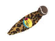 Westminster Pet 80760 Ruffin it Wild Tailz Tennis Ball Dog Toy Assorted Styles