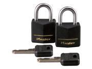 Master Lock Padlock Brass 2 Cd 2074 0452