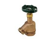 Arrowhead Brass 3 4Fip Bent Garden Valve