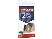JT EATON 2 Pack Glue Rat Trap 155N