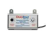 Power Attic Vent Thermostat and Humidistat THERMOSTAT HUMIDSTAT