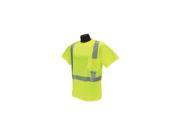 Radians ST11 2PGS 2X Saftey T Shirt Class 2 Green 2X Large