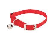 Nylon Safety Cat Collar With Bell 12 NYL SAFE COLLAR BELL