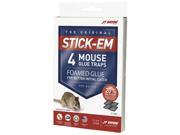 JT EATON 4 Pack Glue Mouse Trap 133N