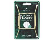 BRASS WIRE PLATE HANGER 23 1305