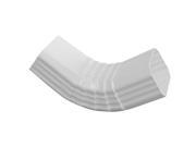 Genova Products 2in. x 3in. White Elbow Style A AW201A
