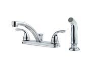 Pfister 2h Chr Kit Faucet with Spry LF0354THC