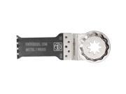 1 1 8 in. Universal Oscillating E Cut Saw Blade 10 Pack