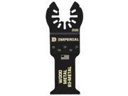 Imperial Blades IBOA300 1 Universal Fit Bi Metal Wood Saw Blade 1 1 4