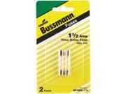 Bussmann BP MDL 1 1 2 MDL Electronic Fuse 1 1 2A ELECTRONIC FUSE