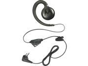 Black Ear Loop Earpiece HKLN4604A Motorola