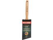 WOOSTER 4410-2-1/2 Paint Brush,Angle Sash,2-1/2 WOOSTER 4410-2-1/2 Paint Brush,Angle Sash,2-1/2