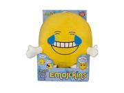 Emojikins Talking Laughster Pillow with Lights