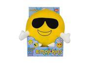 Emojikins Talking Cool Cat Pillow with Lights