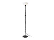 Ikea 101.398.79 69 Inch. Floor Uplight Lamp Black White